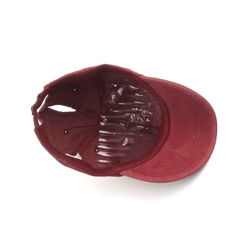 RUHAO однотонная женская бейсболка в стиле ретро с хвостиком Snapback