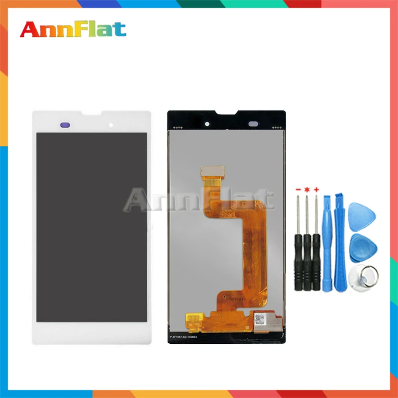 Высокое качество 5 3 ''для Sony Xperia T3 M50W D5103 ЖК дисплей с сенсорным экраном