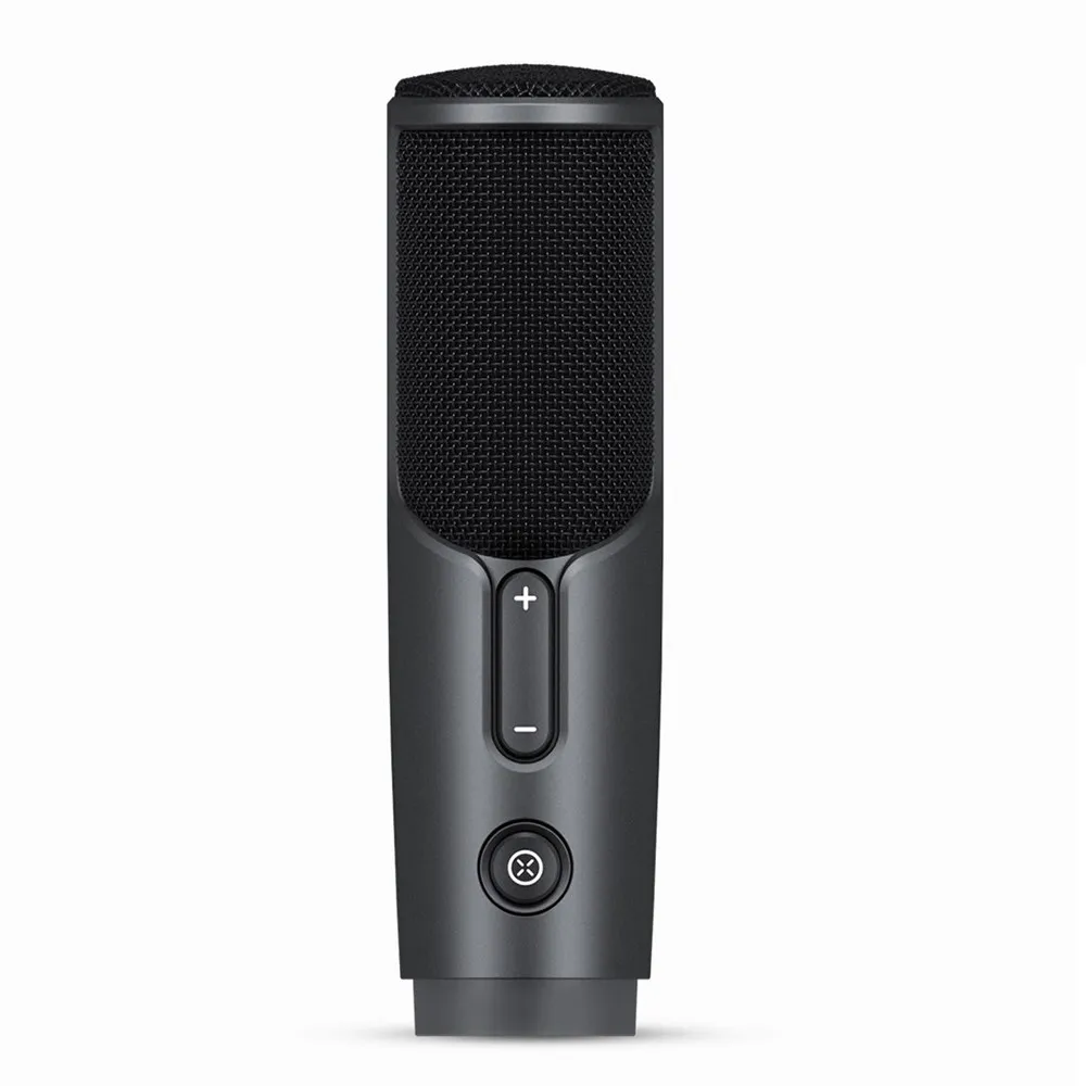 Слоновая кость Xiaomi Mijia JUNLIN цифровой HD микрофон портативный микрофон шумоподавление в режиме реального времени возврат ушей для Android IOS - Цвет: Слоновая кость