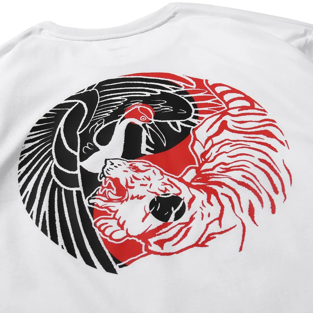 Li Ning Мужская футболка NYFW CHINA TAI CHI дышащая Спортивная с подкладкой топы AHSN745/AHSN685