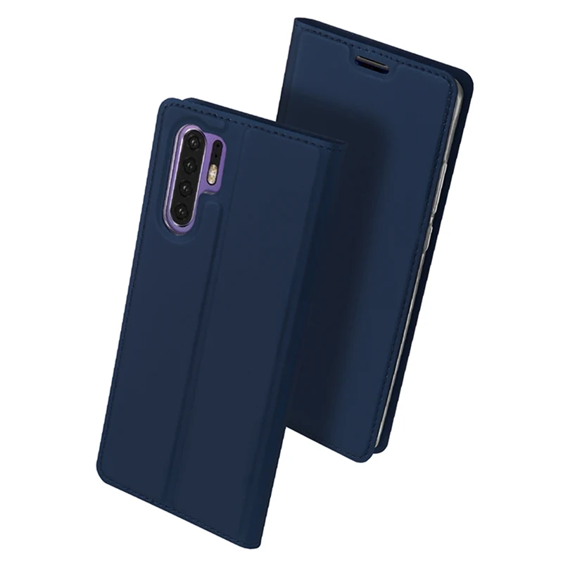 DUX DUCIS для Huawei P30 Pro чехол из искусственной кожи + ТПУ флип кошелек P 30