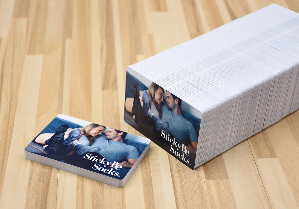 Открытки со скидкой напечатанные HAOBOLAI полноцветная офсетная печать китайский