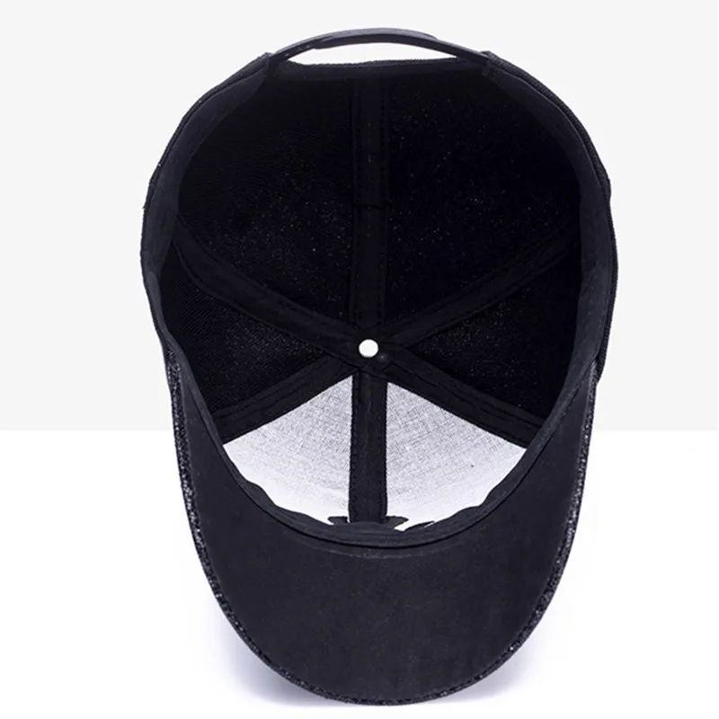 

SILOQIN Women's Ponytail Baseball Cap Autumn New Style Adjustable Sunscreen Visors Letter Embroidery Leisure Snapback Motion Cap