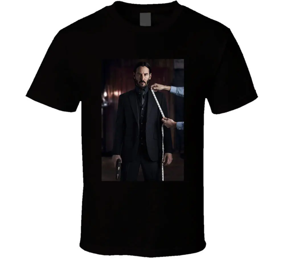 Мужская черная футболка John Wick Chapter 2 XXL 234XL новая куртка N236 кожаная в хорватском