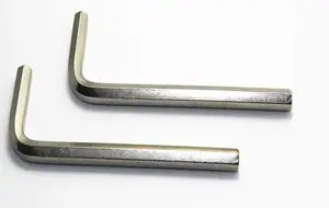 Внутренний шестигранный гаечный ключ с никелированием, гаечный ключ 68101214161719 мм