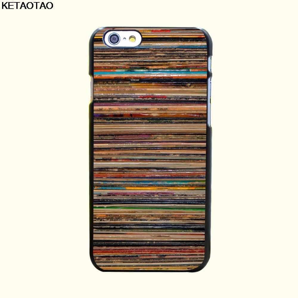 KETAOTAO Vinile чехлы для телефонов iPhone 4S 5C 5S 6S 7 8 Plus XR XS Max XS3 4 5 6 9 Чехол Мягкий ТПУ