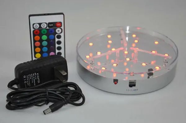 Пульт дистанционного управления светодиодный мульти цвета центральным ваза