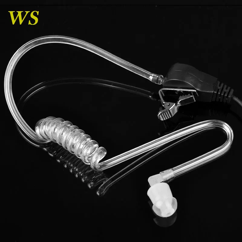 2 шт. Baofeng PTT MIC портативная рация с наушниками гарнитура для QuanSheng KENWOOD BAOFENG UV 5R BF 888s