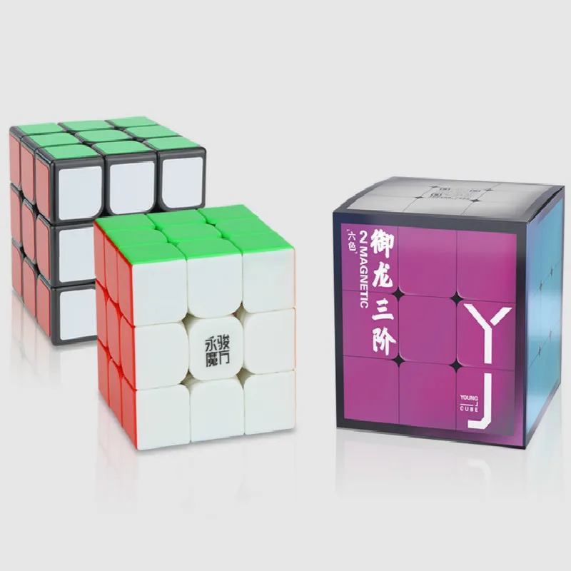 Yongjun 3x3x3 5 6 см 2 м Магнитный силовой магический куб магнитная сила 3x3 Магическая
