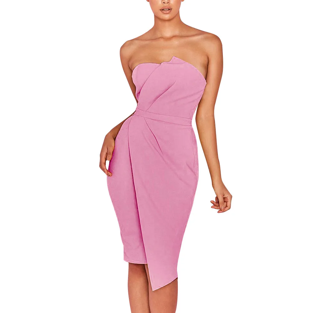SAGACE, сексуальное женское платье, Vestidos, модное, с открытыми плечами, вечерние, богемное, женское, спереди, асимметричное, для праздника, для вечеринки, женское, Новинка