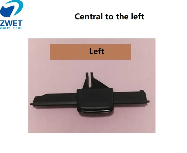 ZWET car is used for audi Q5 DASH A/C HEAT central outlet insert forQ5 passenger side instrument air conditioning | Автомобили и