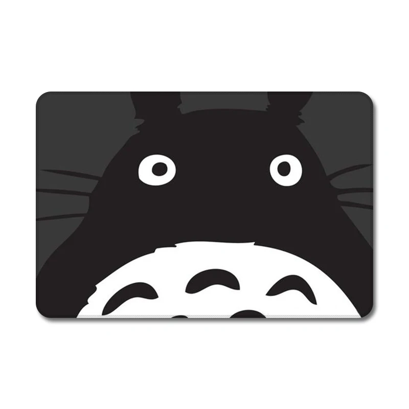 Hayao Miyazaki Japan Tonari no Totoro аниме крутой дизайн натуральный резиновый коврик для мыши