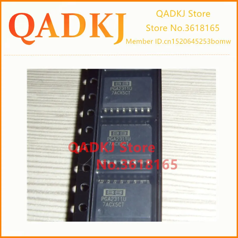 PGA2311UA PGA2311 2311 стерео Audi VOL CTRL 16soic новая и оригинальная бесплатная