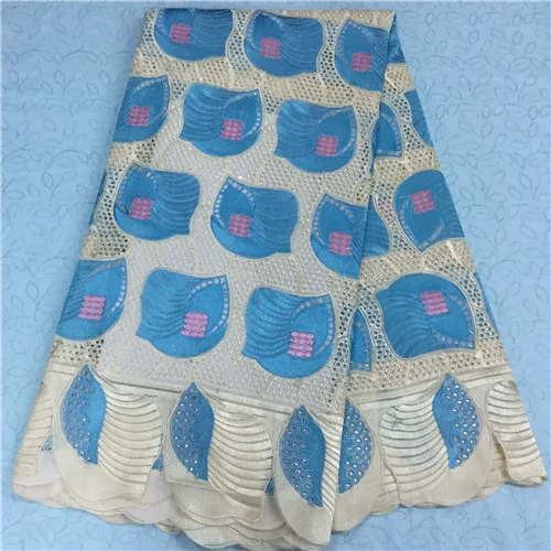 (5yards/lot)! 100% cotton Swiss lace fabric good quality African for women dress!!!1113-1-14 | Дом и сад
