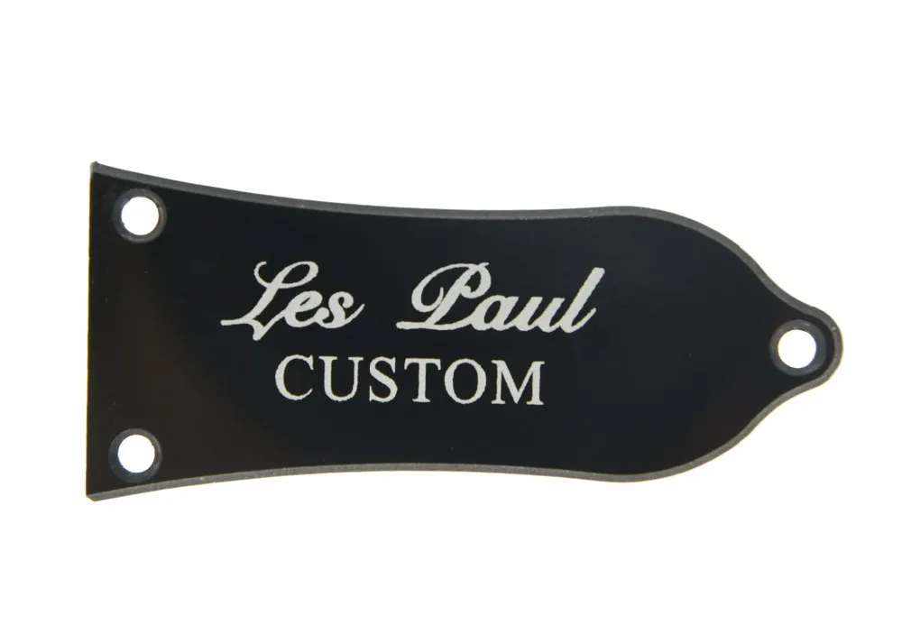 Чехол для гитары KAISH с 3 отверстиями подходит гитары|custom truss rod cover|truss covertruss |