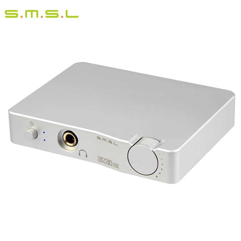 2017 SMSL ВМВ v2 Аудио USB ЦАП 32bit/384 кГц декодер CM6631A ES9023 аудио с Усилители домашние вход