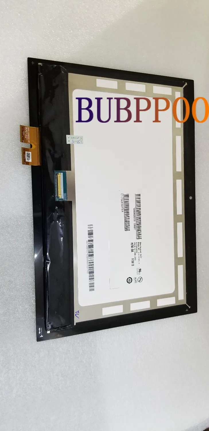 Для HP X2 210 G1 G2 ЖК дисплей Экран сенсорный сборки B101EAN01.8 TV101VNM NP1|ЖК-экран для