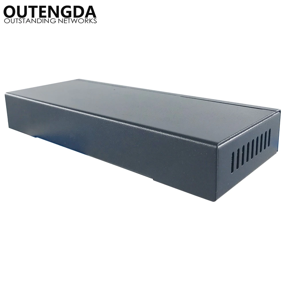 8 + 1 порта 10/100 м POE коммутатор 12 ~ 15 24 В poe сетевой с портами uplink для беспроводной