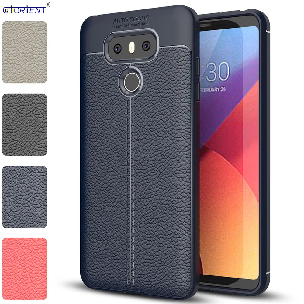 Матовый чехол для LG G6 мягкий силиконовый чехол-бампер LGH870S LGH870 LGH870GS облегающий