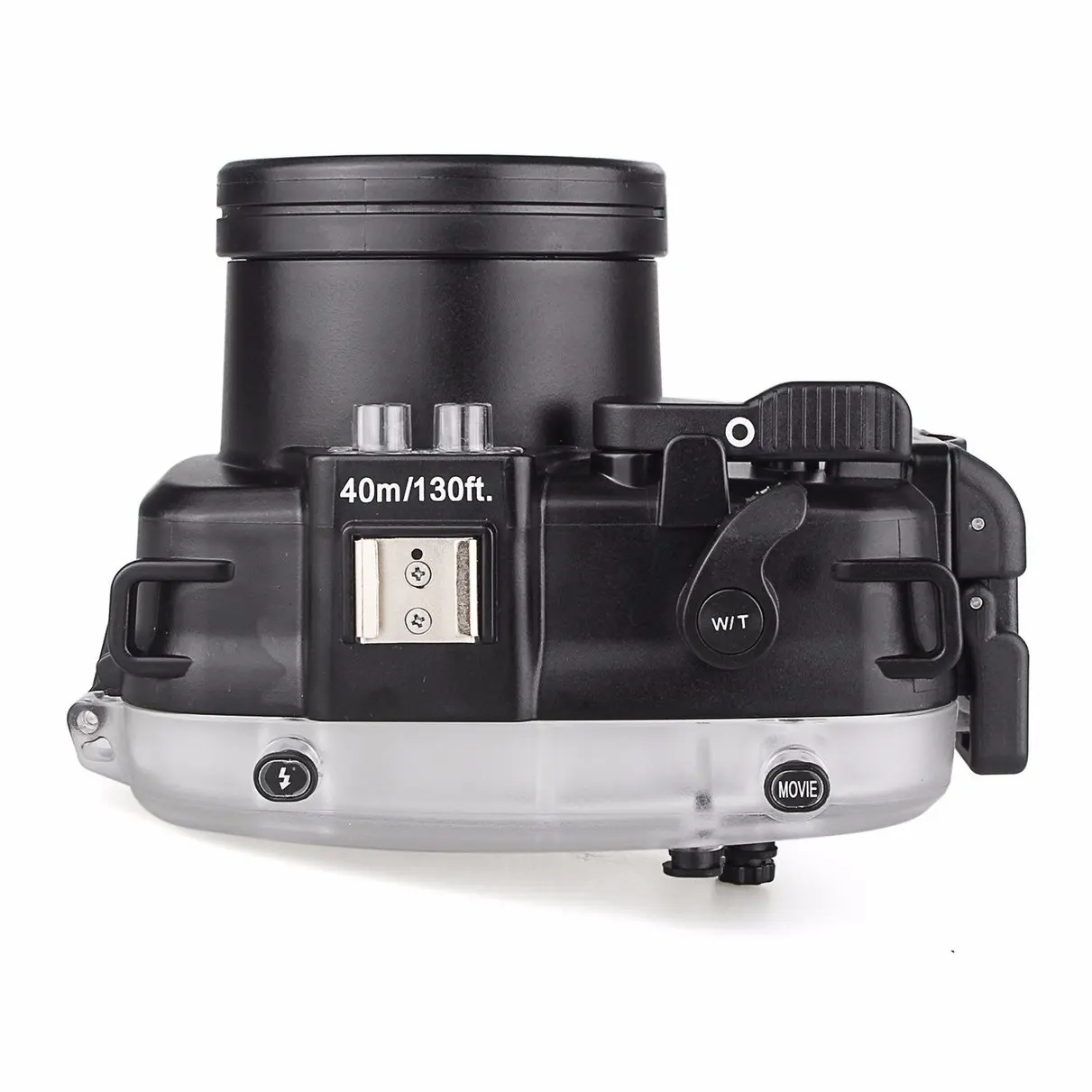 Meikon 40m 130ft Waterproof Underwater Diving Camera Case For Sony A5000 16-50mm | Электроника