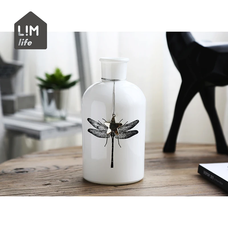 Креативные стеклянные вазы домашние декоративные цветочные горшки кастрюли