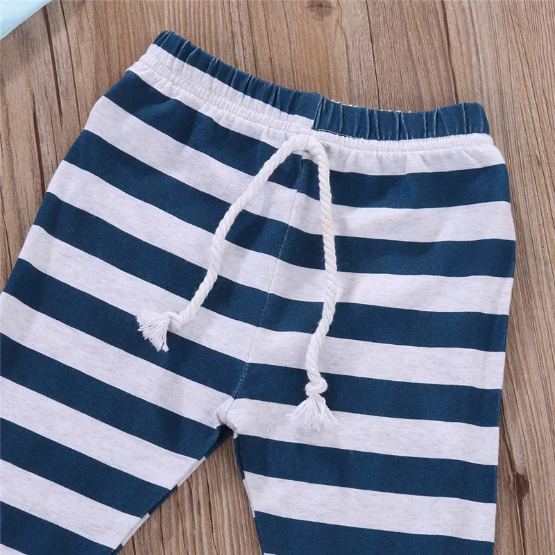 3 ШТ. Новорожденный Одежды Наборы С Длинным Рукавом Мультфильм Пуловер Топы