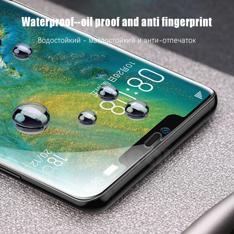 15D полное покрытие гидрогель пленка для huawei P Smart P10 P30 Lite Pro Экран протектор для huawei Mate 10 20 Lite про фильм