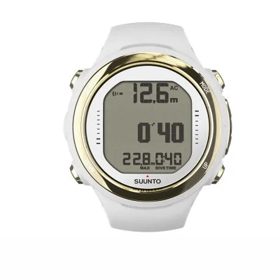 gold NiteScuba аксессуары для подводной фотосъемки Suunto D4i Novo компьютерные часы для дайвинга с USB для подводного плавания - Цвет: gold