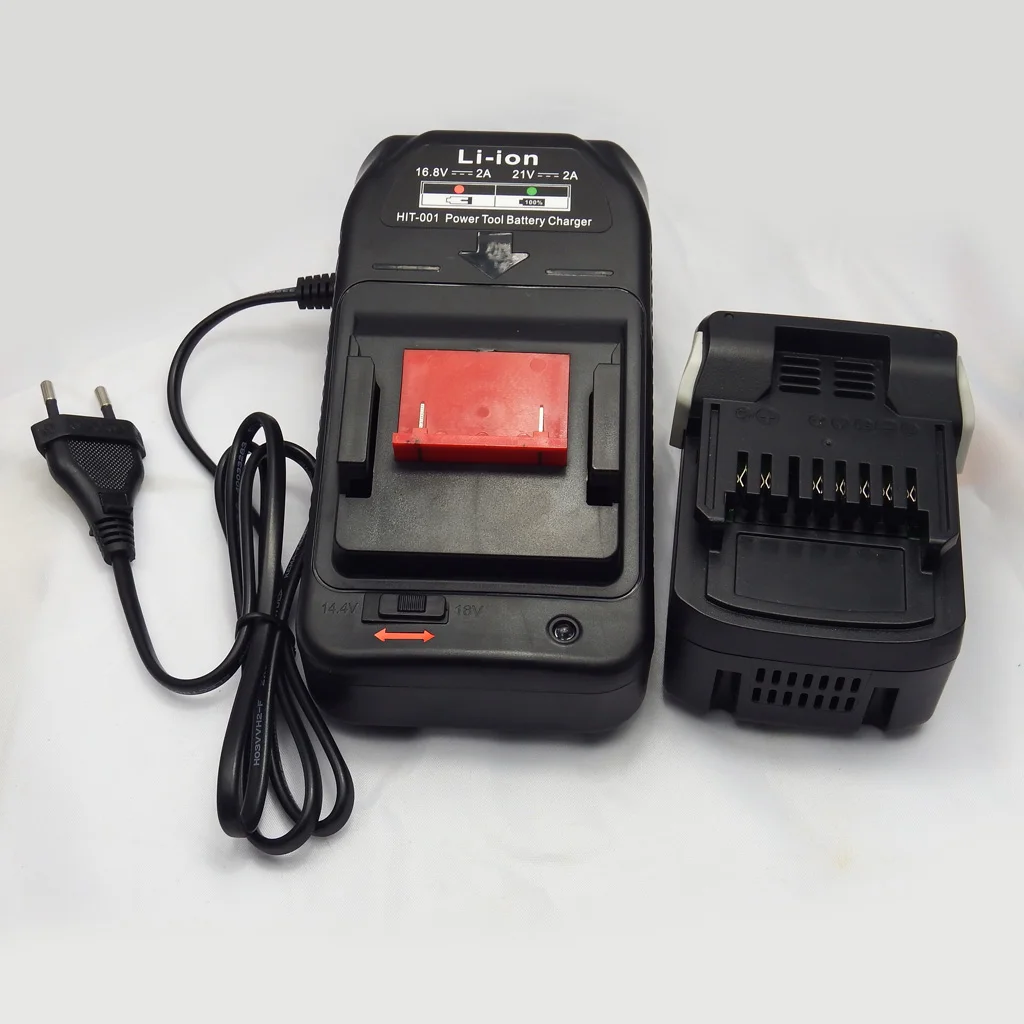 Замена литий ионного аккумулятора зарядное устройство для 14.4в 18в BSL1430 BSL1830