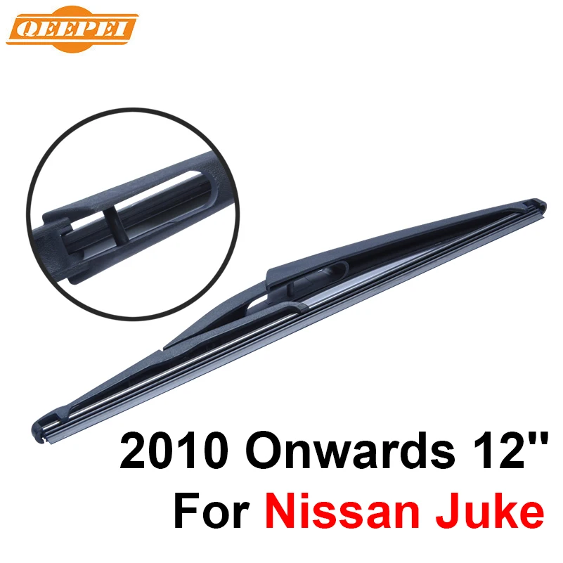 QEEPEI переднее и заднее лезвие стеклоочистителя без рычага для Nissan Juke 2010 года