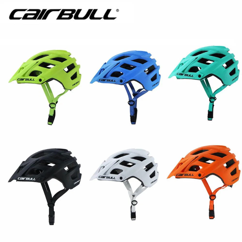 Новинка CAIRBULL велосипедные шлемы EPS Ultralight Interally Molded Aerodynamic велосипедные шлемы съемный козырек велосипедный шлем для мужчин
