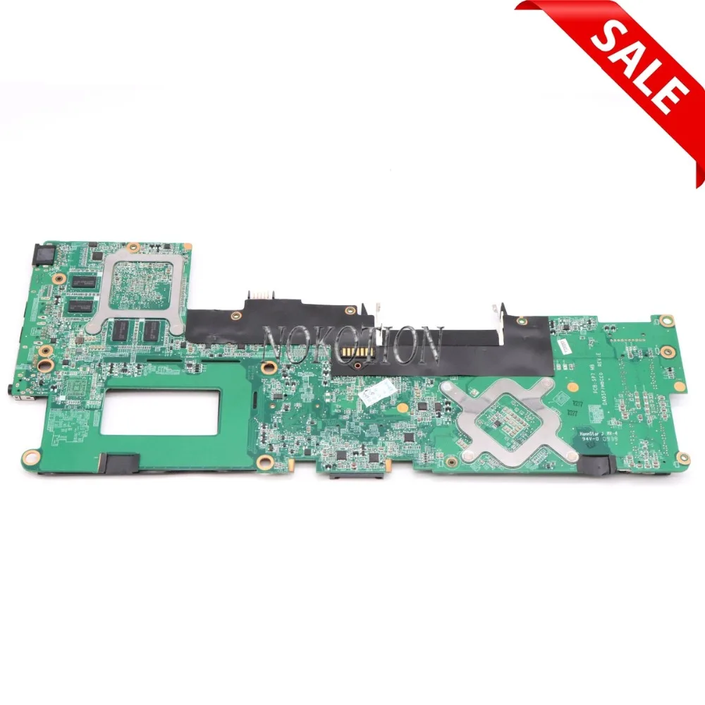 NOKOTION 576772-001 DA0SP7MBCE0 основная плата для HP ENVY 15 материнская ноутбука PM55 DDR3 полностью
