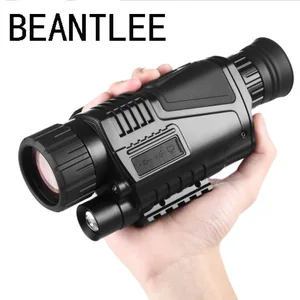 Цифровые очки ночного видения 5x40, с ИК-подсветкой, без тепловизора, с видеокамерой, Монокуляр ночного видения, оружейный прицел, Лидер продаж