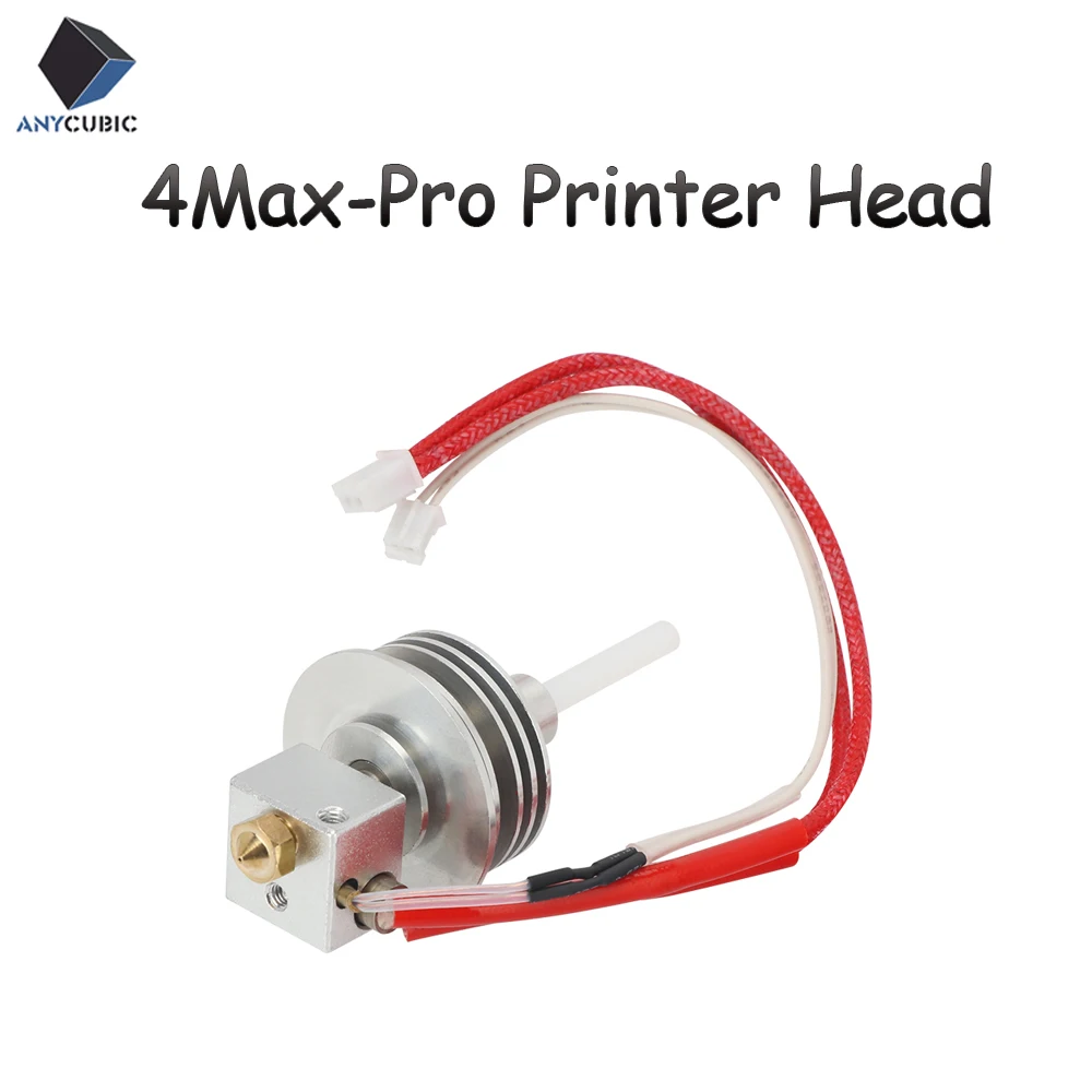 ANYCUBIC 4Max Pro 3d принтер запчасти комплект печатающей головки с соплом 0 4 мм Поддержка