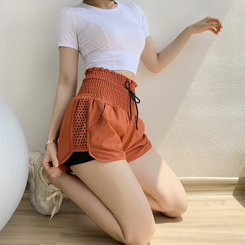 

Wmuncc Yoga Shorts Running Women Sports Ladies Gym Shorts Ladies Sportswear Sports Wear Bottom Quick Dry Clothing Female Shorts