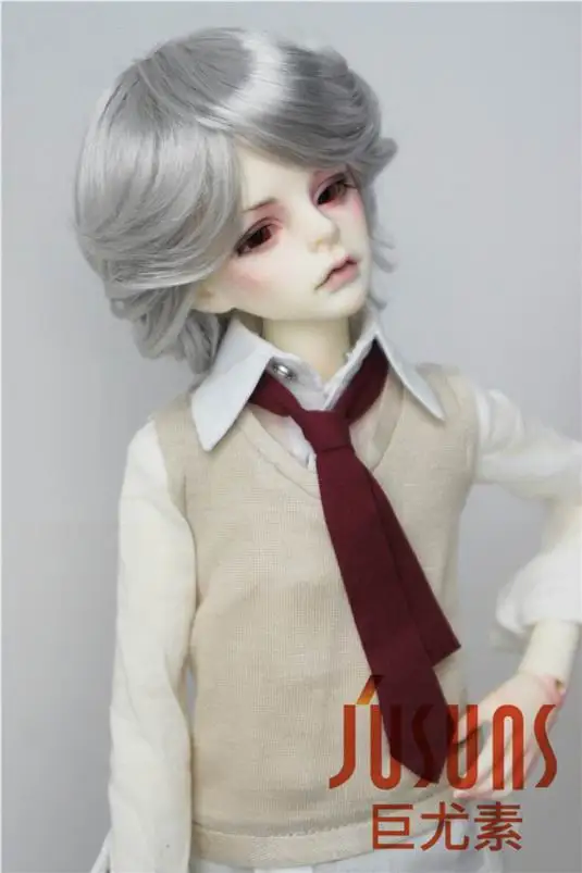JD075 1/4 BJD парики SD с плавным вырезом кукла парики 7-8 дюймов кукольный парик игрушка кукольный парик аксессуары