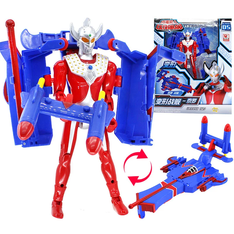 Новинка Аниме ABS экшн фигурка Ultraman Ace Taro Seven Zoffy коллекционные модели