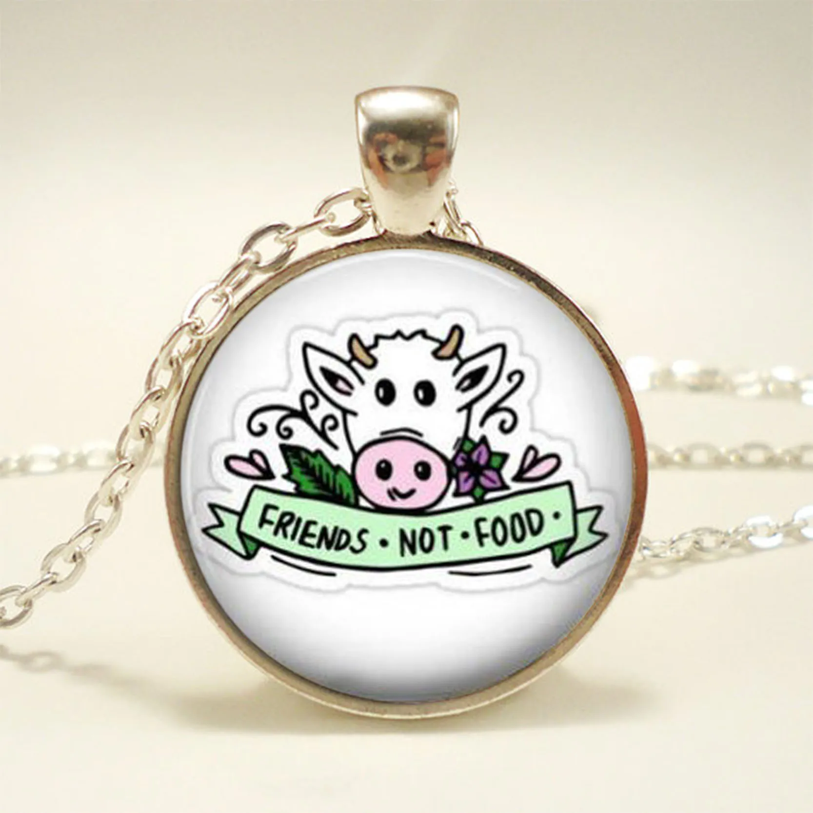 2019 горячая Распродажа вегетарианское ожерелье травяное романтическое подарок