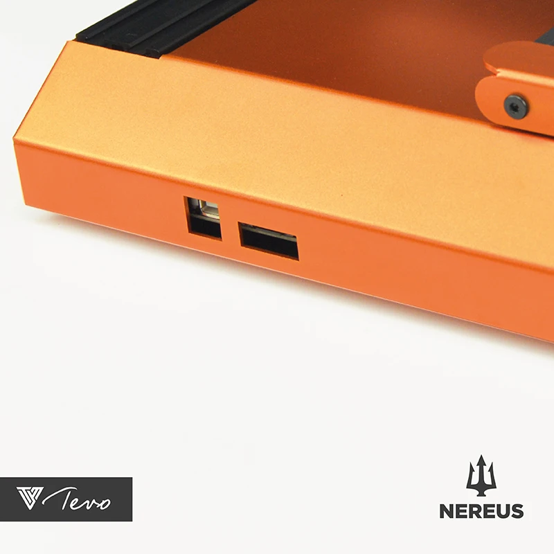 TEVO Nereus 3D принтер размер 320*320*400 мм большая Встроенная поверхность WiFi контроль и