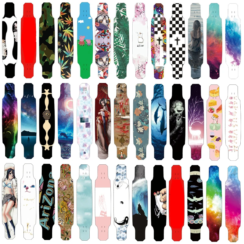 Скейтборд griptape длинная доска ручка лента 122*26 см