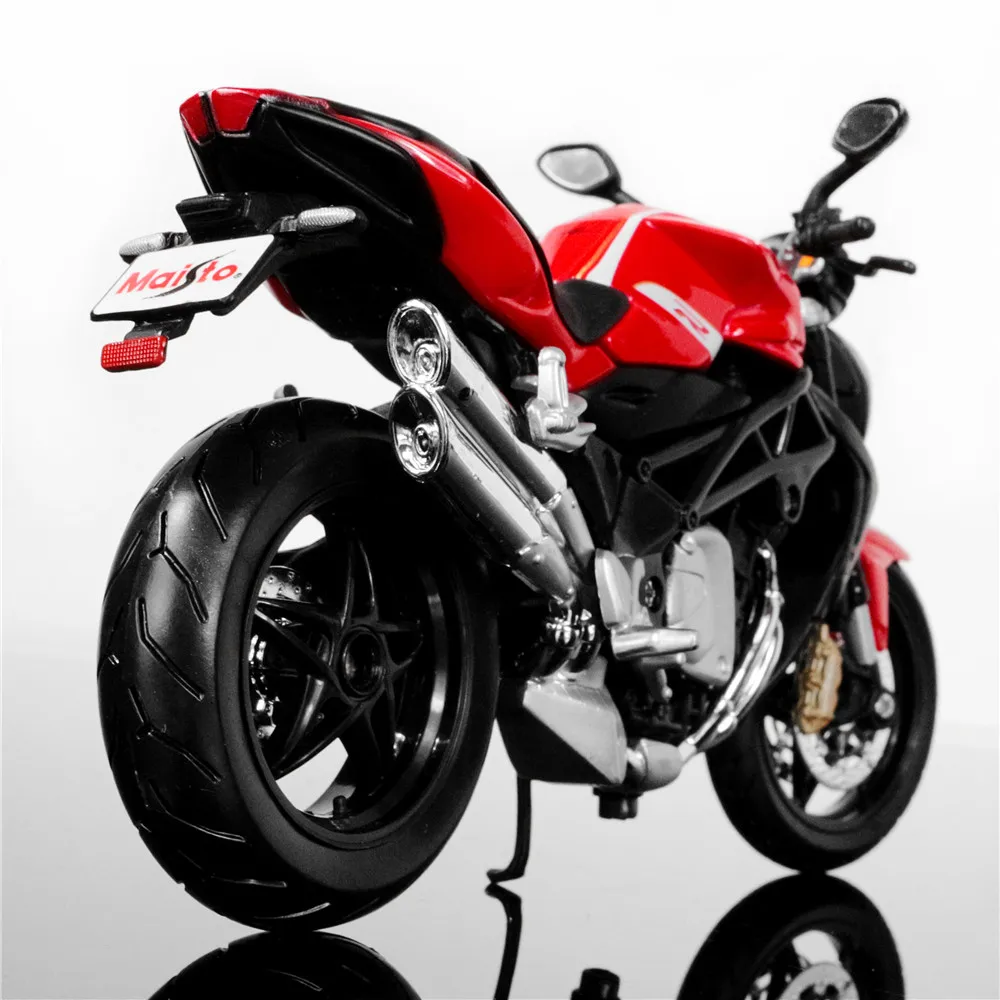 2016 New 1:12 Scale Children's MV Agusta Brutale 1090 R Models Motor Bike Mini Race Car Diecast Metal Motorcycle for Kids Toys |