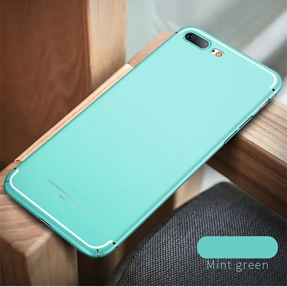 Luxury Ultra Thin Hard Plastic Case For IPhone 6 6s Plus Back Cover Shockproof PC Matte 7 Protection Shell |