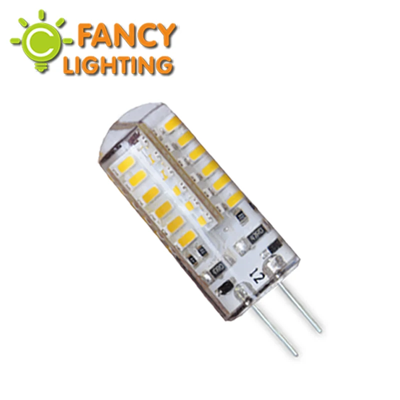 Светодиодная лампа G4 SMD 3014 3 Вт 12 В постоянного тока холодный белый свет