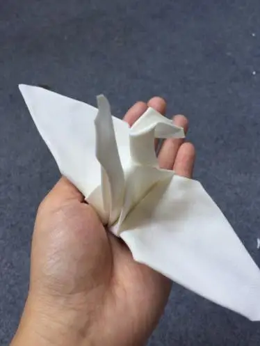 Набор из 2 кранов Magic (оригами Magic) магический трюк бумажный кран реквизит уличные