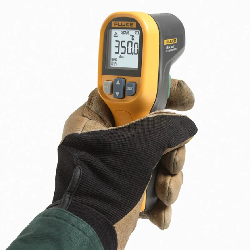 MAX Мини Ручной лазерный инфракрасный термометр пистолет-30 до 350C Fluke бренд ручной инфракрасный термометр