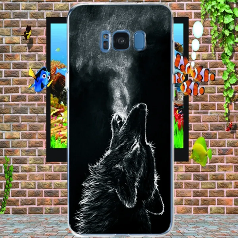 MPCQC Originality Animal Patterned Soft TPU Silicon Phone Case for Samsung Galaxy A8 2018 Plus Painted popular Cover case |