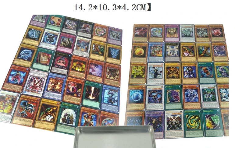 60 шт./компл. Yu gi oh Редкие флеш-карты Yu Gi Oh игра бумажные карты детские игрушки Девушка Gar Yu-Gi Коллекция-Oh Cart