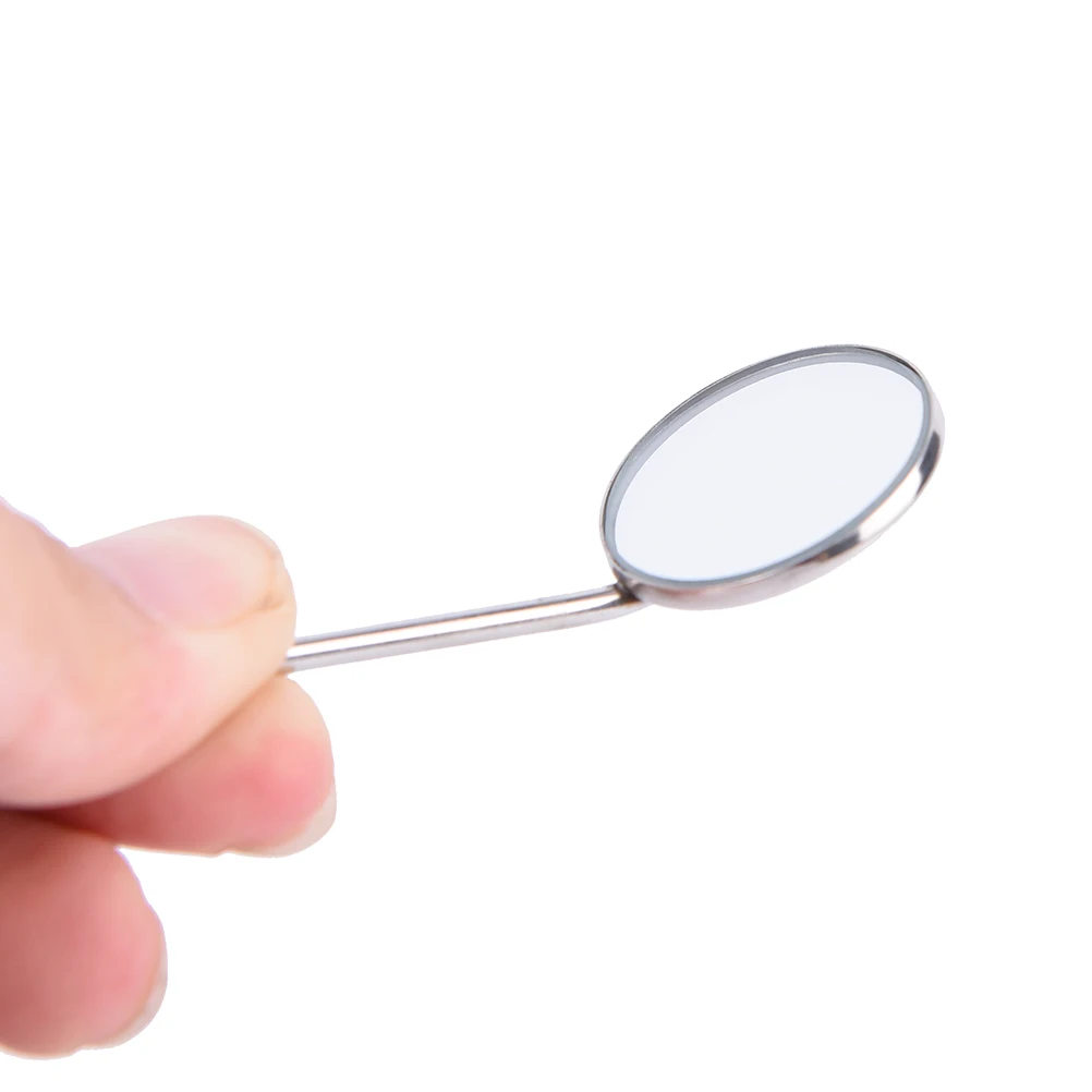

Dia 24mm Dental Mouth Mirror Reflector Dentist Equipment Stainless Steel Dental Mouth Mirror