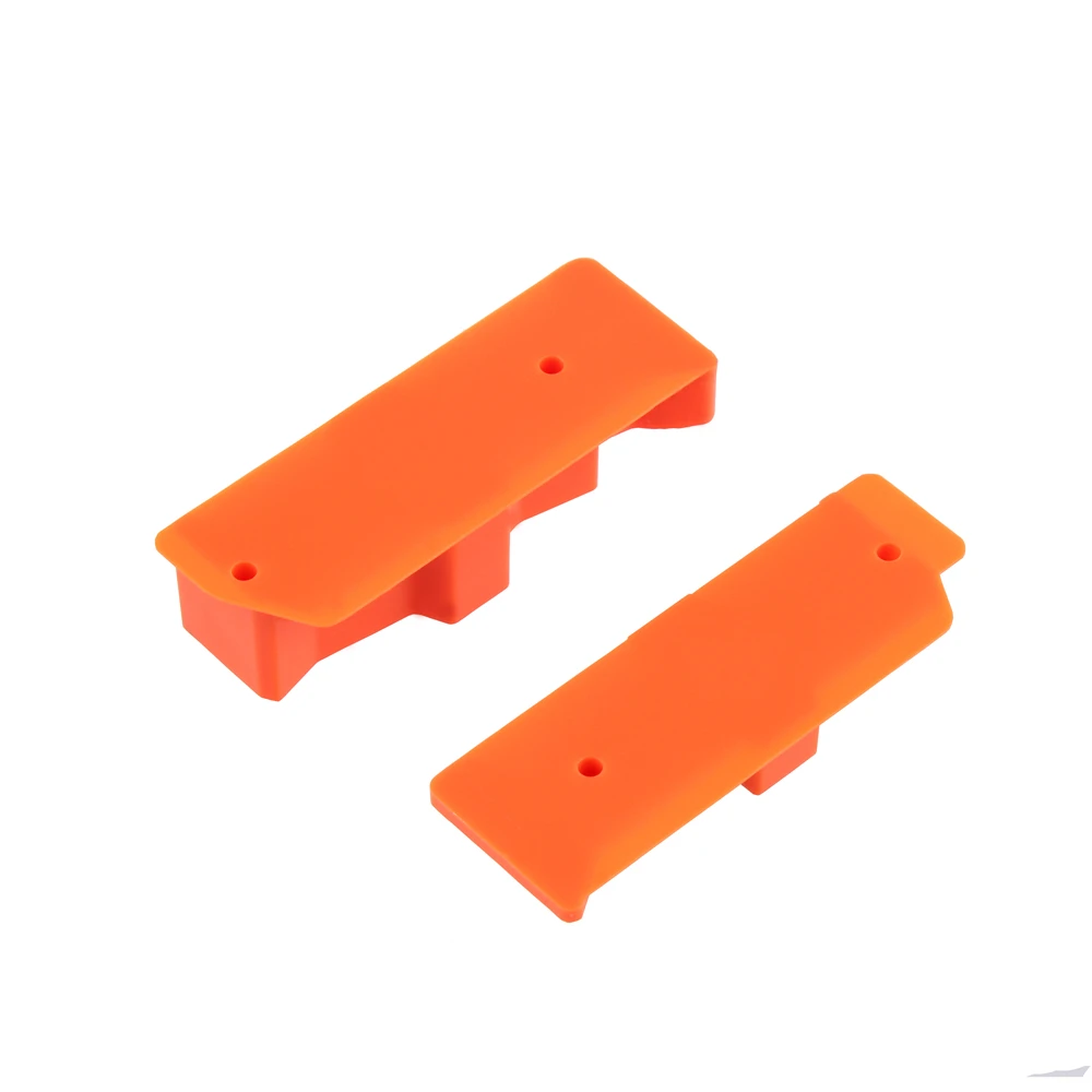 Оранжевый Рабочий мод боковой рельс адаптер база "Пикатинни" Набор для Nerf Stryfe изменить - Цвет: Оранжевый