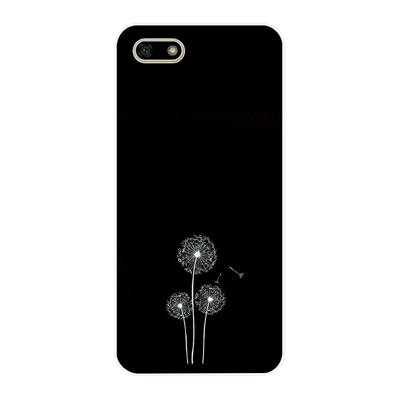 45 14 силиконовый чехол для huawei Honor 7A, чехол 5,45 дюйма, мягкий чехол для телефона huawei Honor 7A 7 A, DUA-L22, русская задняя крышка, чехол, бампер - Цвет: 45